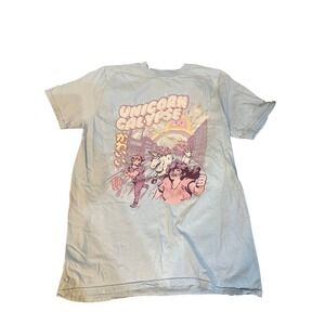 Mens - threadless black matter unicorn calypse - Size M
